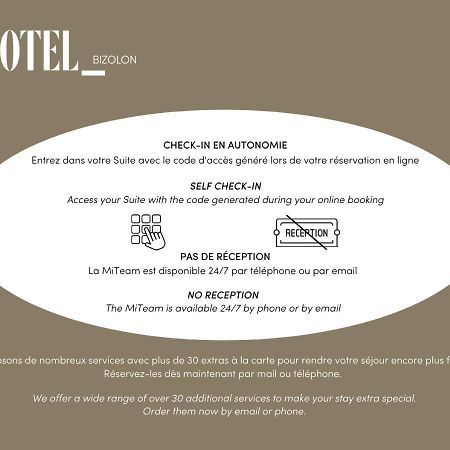 MiHotel Bizolon Lyon Exterior foto