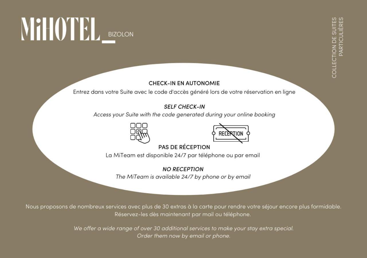 MiHotel Bizolon Lyon Exterior foto