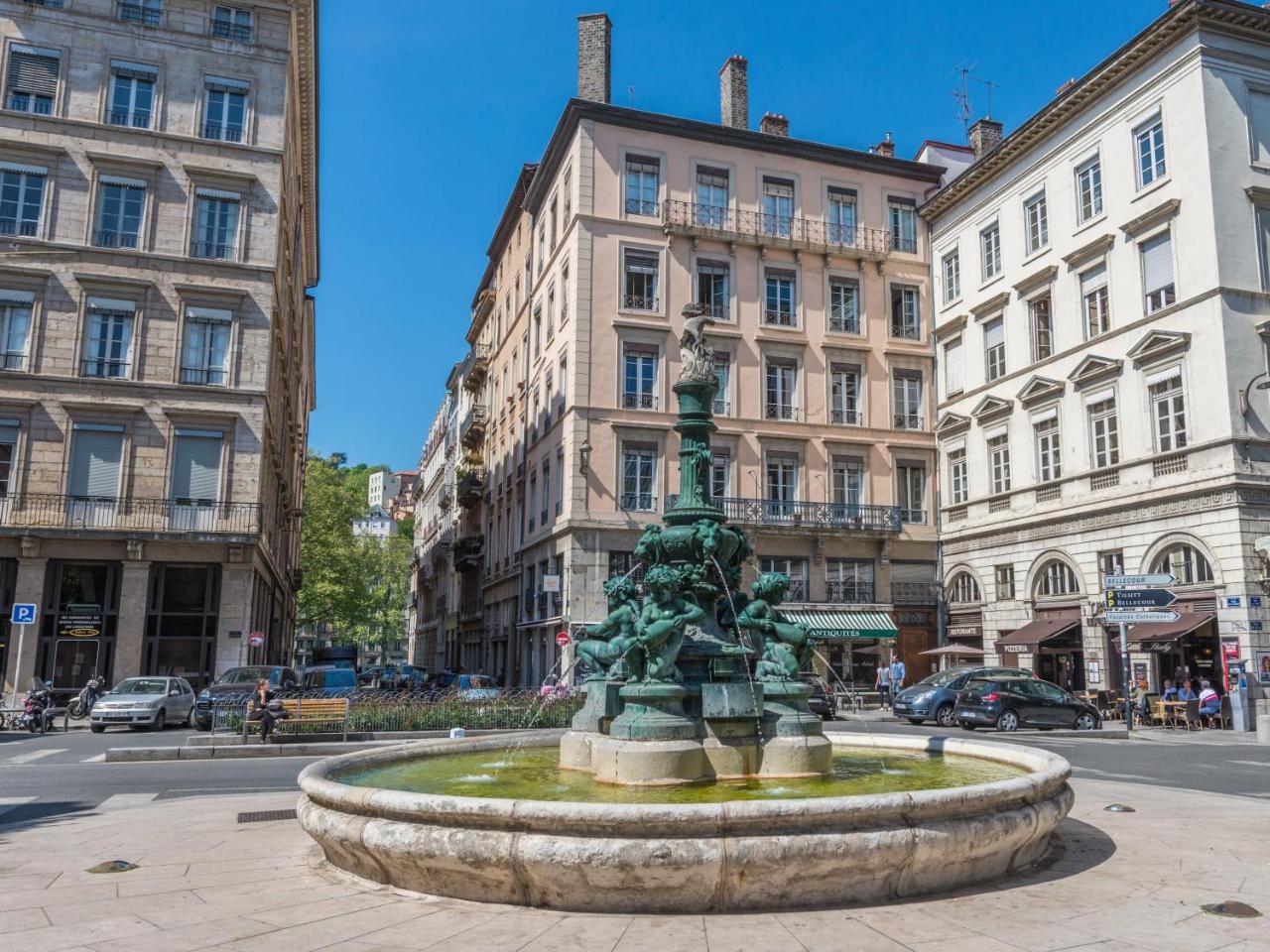 MiHotel Bizolon Lyon Exterior foto