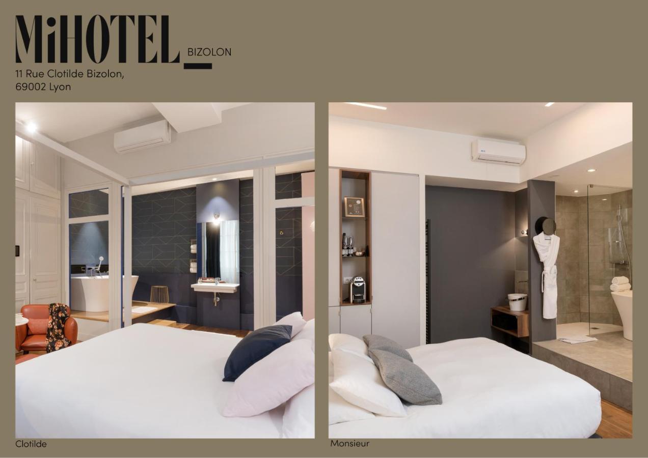 MiHotel Bizolon Lyon Exterior foto
